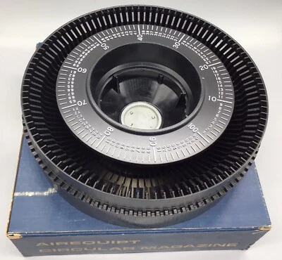 Airequipt Circular 35mm Slide Magazine W/ Box - Image 1 of 3