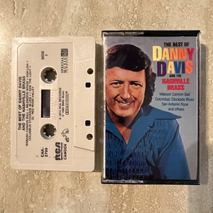 Cassette The Best of Danny Davis & The Nashville Brass ©1989 BMG Records Tested - Picture 1 of 2