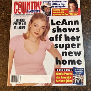 MARY CHAPIN CARPENTER LeANN RIMES  1999 Weekly CHAPIN STAR STATS NICE - Picture 1 of 9