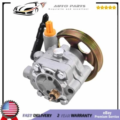 1x Power Steering Pump For Subaru Outback Legacy Impreza Forester 2005-2014 2.5L Foto 1 de 4