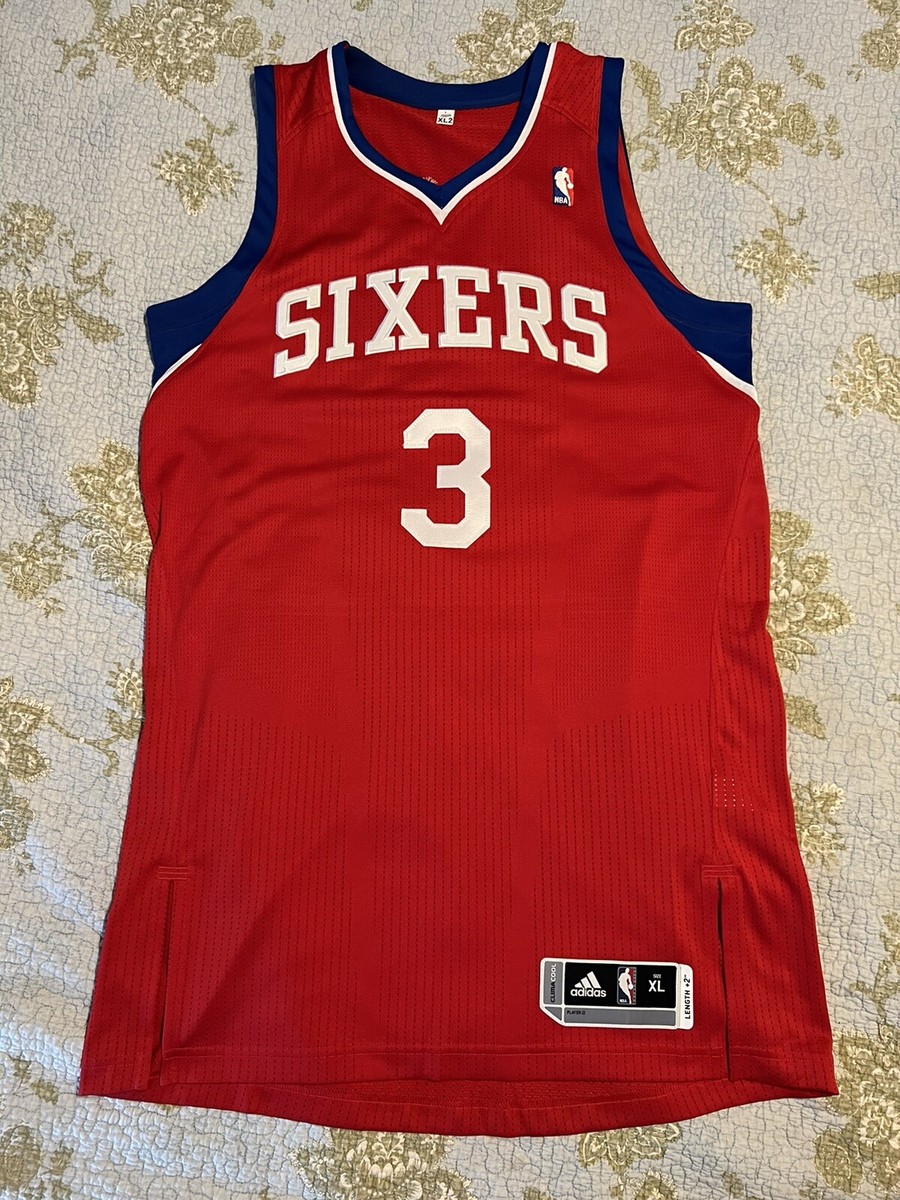Allen Iverson Philadelphia 76ers Size XL NBA Fan Apparel