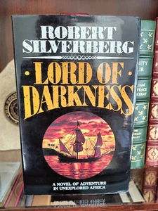 Lord of Darkness_Robert Silverberg_HCDJ_1983_UK 1st Edition_Gollancz_Very Good - Imagen 1 de 13