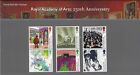 2018 Gb Qe2 Royal Mail Stamp Presentation Pack No 556 Royal Academy Of Arts 250
