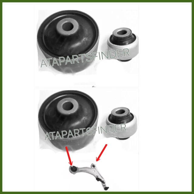 BUJE BRAZO CONTROL INFERIOR DELANTERO PARA NISSAN MURANO (2009-10-11-12-2013) 4 PIEZAS Foto 1 de 1