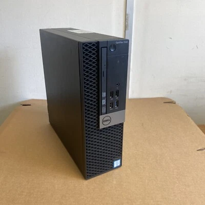 Dell OptiPlex 7040 SFF Core i5-6500 4GB DDR4 256GB SSD Windows 10 - Image 1 of 4