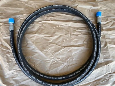 Link-Belt Hydraulic hose 70J0117, 150” long - Image 1 of 4