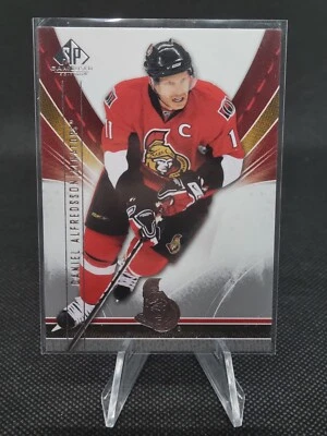 2009-10 SP Game Used Edition Daniel Alfredsson #69 - Image 1 of 2