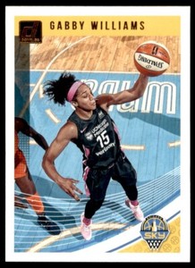 2019 Donruss WNBA Base #40 Gabby Williams