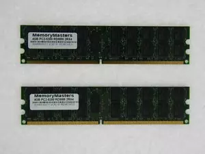 8GB (2x4GB) DDR2-667 PC2-5300 ECC Registered Memory Dell PowerEdge 2970 240-PIN - Picture 1 of 1