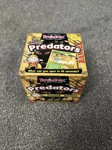BrainBox Predators Educational Family Quiz Trivia Card Game/New Sealed/ 8+ - Picture 1 of 3
