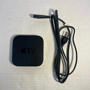 Apple TV 3. Generation 8GB HD Media Streamer Schwarz - Bild 1 von 3
