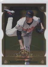 1998 Leaf Fractal Matrix Die-Cut /200 Mike Mussina (Gold Y-Axis) #43 HOF