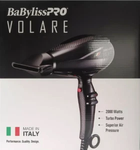 BaBylissPRO Nano Titanium Italian Performance Hair Dryer - Professional Quality - Picture 1 of 5