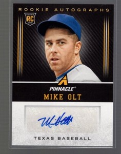 2013 Panini Pinnacle Autographs #MO Mike Olt RC