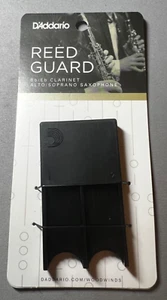 Protector de caña D’addario en negro para clarinete Eb y Bb y/o cañas de saxofón alto - Imagen 1 de 5