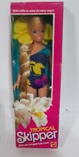 Vintage 1985 Barbie Tropical Skipper #1021 Mattel NRFB NOS 