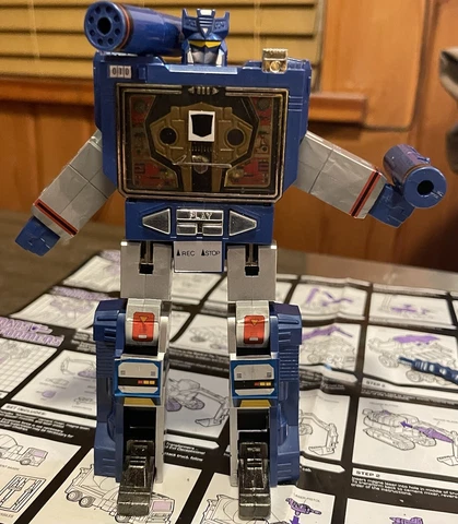 VintageTransformers 1980's Hasbro Takara ORIGINAL Soundwave, Rampage, Laserbeak Cover