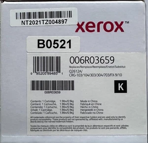 Xerox 006R03659 Toner Cartridge - BLACK - Picture 1 of 1