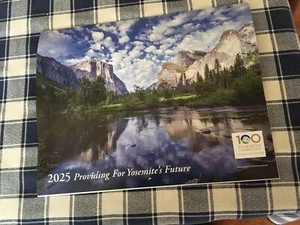 Wandkalender 2025 Yosemite Nationalpark, Kalifornien - Bild 1 von 2
