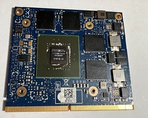 Nvidia N15P-Q1-A2 Quadro K1100M HP ZBook 17 G2 2GB Graphics Video Card..... - Picture 1 of 2