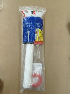 KEENY QUICK AND EASY 1.5" X 12" - PLASTIC SINK EXTENSION TUBE - 40-12QLK - Picture 1 of 6