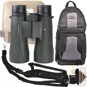 Vortex 10x50 Viper HD Binoculars V202 with Top Accessories - Picture 1 of 9