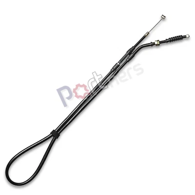 Cable de embrague para Kawasaki KX450F 2006-2008 03-0367 vinilo negro【Pieza de socios】 Foto 1 de 3