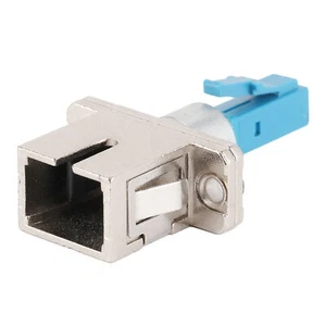 Fiber Adapter Connector Optical Coupler LC Male To SC Female Industrial Supplies - Picture 1 of 12