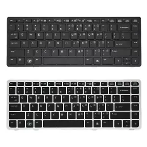 Per HP EliteBook 8460P 8460W 8470P 8470W 6460B 6470B tastiera sostitutiva - Foto 1 di 6