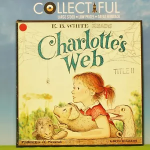 E.B. WHITE - READS CHARLOTTE'S WEB - PATHWAY OF SOUND 1952 *EX-* 4 LP BOX SET🔥 - Imagen 1 de 3