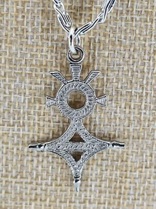 COLLIER CROIX DU SUD TOUAREG - Imagen 1 de 4
