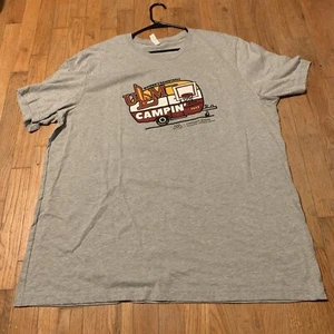 Canvas Men’s ULM SS T-Shirt Sz. 3XL NEW Gray LT - Picture 1 of 2