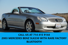 2003 Mercedes-Benz SLK-Class slk slc sl convertible sport
