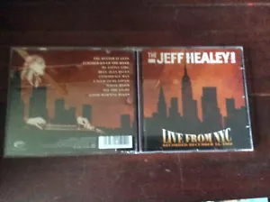 The Jeff Healey Band - Live From NYC [CD Album] 2013 Blues Rock - Bild 1 von 1