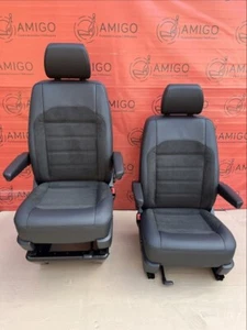 Asiento conductor copiloto VW T6 T6.1 asientos Alcantara titanio confort t5 transporte - Imagen 1 de 1
