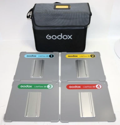 Godox LiteFlow 25 Kit KNOWLED Cine Lighting Reflector System - READ! - Image 1 of 4