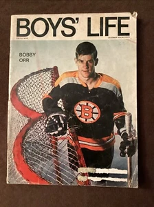 1970 Boys Life Magazine Bobby Orr Boston Bruins on Cover - Picture 1 of 9