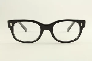 Raro Auténtico Cutler & Gross M:0849 C:B Negro 46 mm Monturas RX-apto para Rx - Imagen 1 de 6