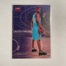 2003-04 Fleer Focus Auto Focus /250 David West #22AF Rookie RC