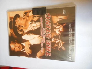 The Sting DVD-DISC ONL-NO SLIPCOVER - Picture 1 of 1