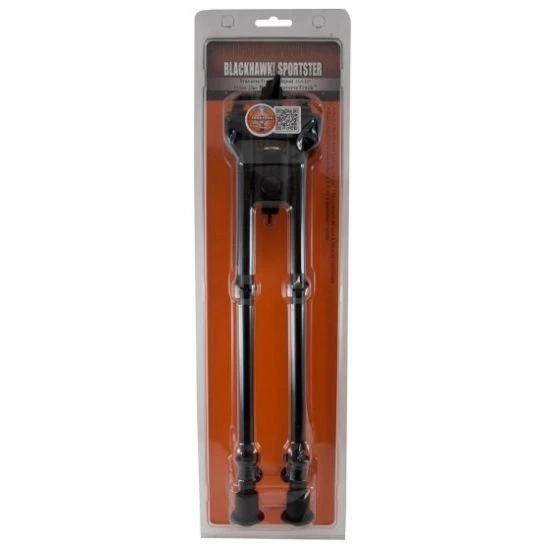 BLACKHAWK! TRAVERSE TRACK BIPOD - 13.5-23'' 71BP11BK - Image 1 of 1