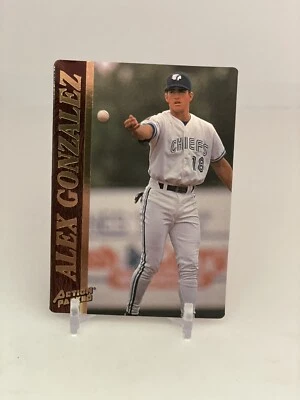 1995 Action Packed Minor League Alex Gonzalez #11 - Image 1 of 4