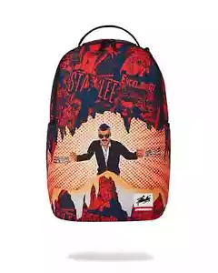 Authentic SPRAYGROUND STAN LEE COLLAB BACKPACK - IF YOU CAN'T FIND A HERO BE ONE - Picture 1 of 10