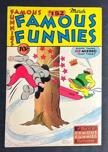 Famous Funnies #152 Buck Rogers Edad de Oro copia de alto grado en muy buen estado+ - Imagen 1 de 5
