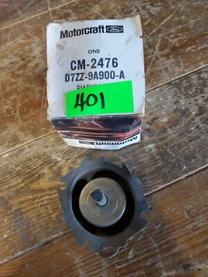 Дроссельная заслонка карбюратора D7ZZ9A900A 1977-78 Ford Mustang II съемная диафрагма новая из старых запасов - Изображение 1 из 4