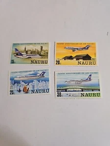 stamps - Nauru - 1980 - sg 220 - 223 - Mnh - Lot 220 - Picture 1 of 1