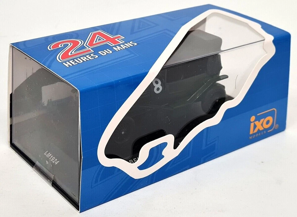 BENTLEY 3L #8 VINCE LE MANS 1924 DUFF CLEMENT IXO LM1924 1:43 24 ORE - Immagine 1 di 4