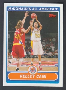 2007 TOPPS MCDONALDS KELLEY CAIN #KC ROOKIE MINT RARE 1ST CARD EVER MADE HTF - Picture 1 of 2