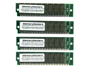 64MB 4x16MB 30pin Apple Mac Quadra 700, Performa 600, Mac IIsi Mac SE/30 SIMM - Picture 1 of 1