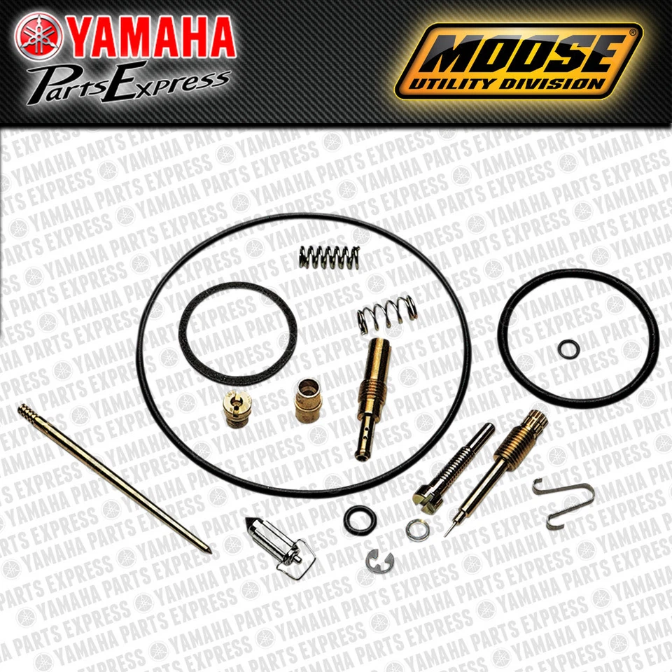 NEW YAMAHA YFM 80 BADGER RAPTOR MOTO MOOSE UTILITY CARBURETOR REPAIR REBUILD KIT - Image 1 of 1